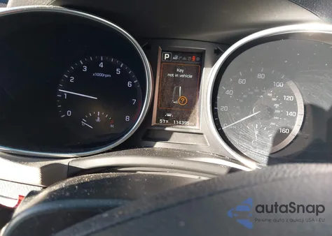 2017 Hyundai Santa Fe Sport 2.0T Ultimate from USA, damaged, VIN 5XYZWDLA1HG489547